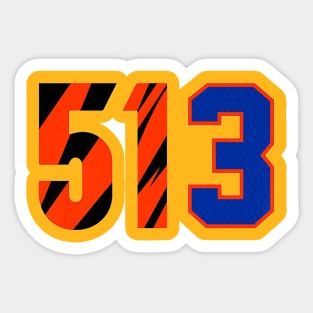 Bengals 513 Damar Hamlin (2) Sticker